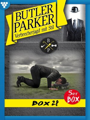 cover image of Butler Parker Box 28